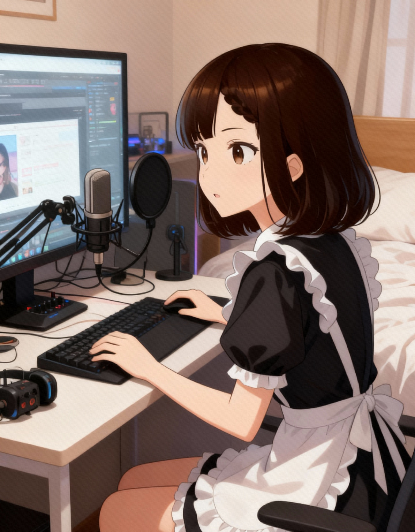 AITuber OnAirの配信管理画面のスクリーンショット